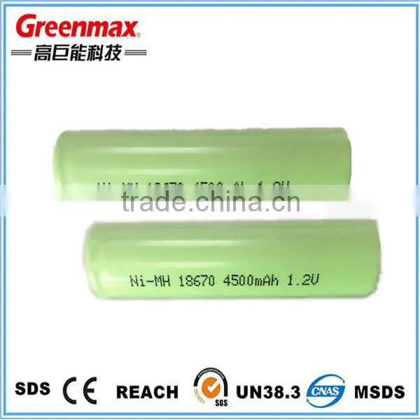 Aaa 500mah 1.2v Ni-mh Battery to MP3 MP4 MP5 Player