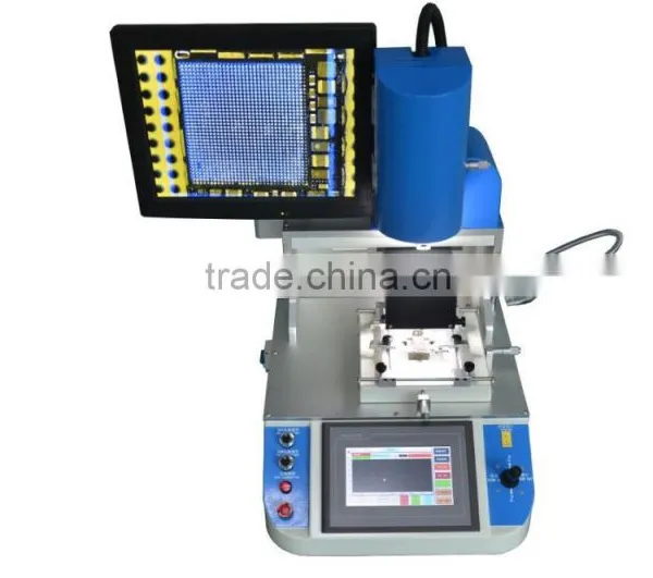 WDS-700 Mobile Repair Machine Touch Screen BGA Rework Station With 3 Temperature Zones and Laser Align photo-5