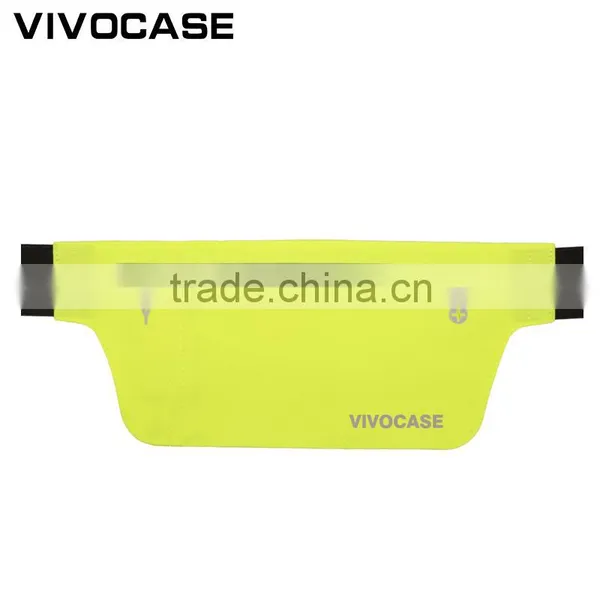 Fashion Waist Bag Sport Running Belt Waterproof Bag For Cell Phone