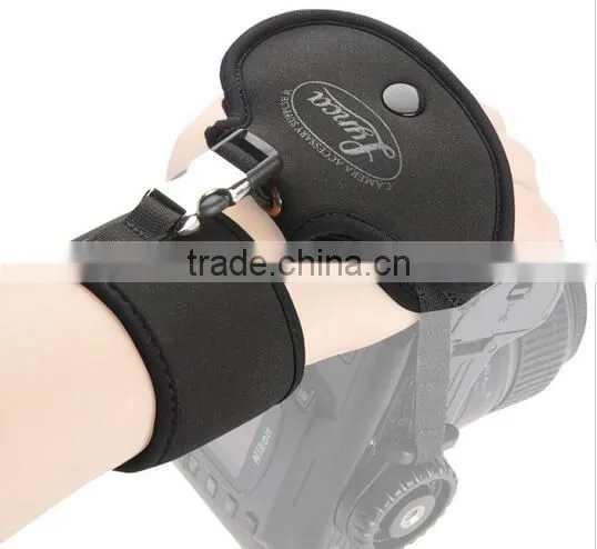LYNCA Manufacturer EF2 Soft Hand Grip Wrist Strap Black/red Color for Canon Nikon Sory Pentax DSLR photo-4
