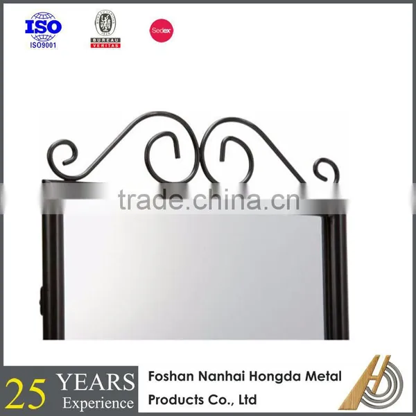 Metal Frame Floor Standing Mirror photo-2