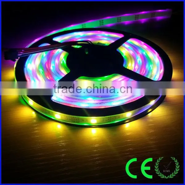 Factory Price 30leds WS2812B Programmable Colour Changing Led Strip photo-2