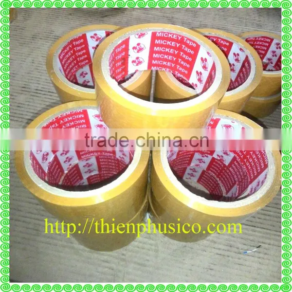 Acrylic Adhesive Carton Sealing Brown Packing Tape