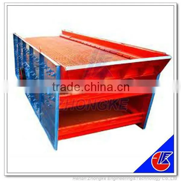 Hot Sale Mechanical Quarry Vibrating Screen photo-3