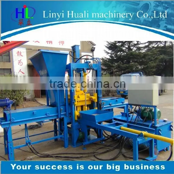 Hydraulic Concrete Paverment Machine QTF3-20 Brick Paver Machine Price in Kenya Website:hlmachine6 photo-3