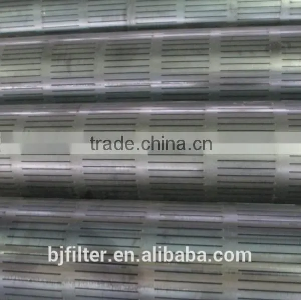 Oil Well Usage Laser Cut Carbon Steel or Stainless Steel Slotted Pipe Screen photo-2