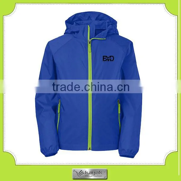 Customized Jacket Manufacturer Nylon Winter Men's Print Jacket photo-2