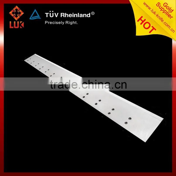 CrWMn A4 Paper Cutting Machine Knives
