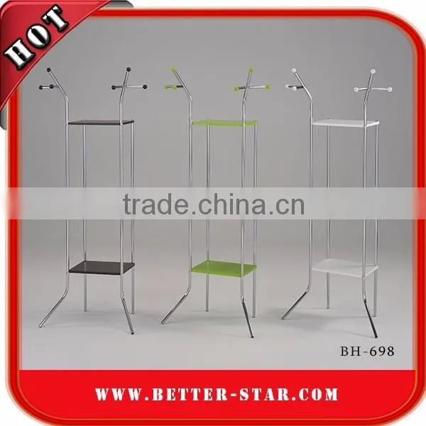 Hanging Clothes Rack, Clothes Hanger Rack, Vertical Clothes Hanger Rack