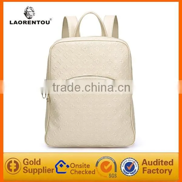 Leather Backpack Natural Leather Backpack Waterproof Leather Backpack