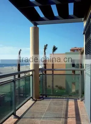 2015 Balcony Cover/metail Stair Rails photo-4
