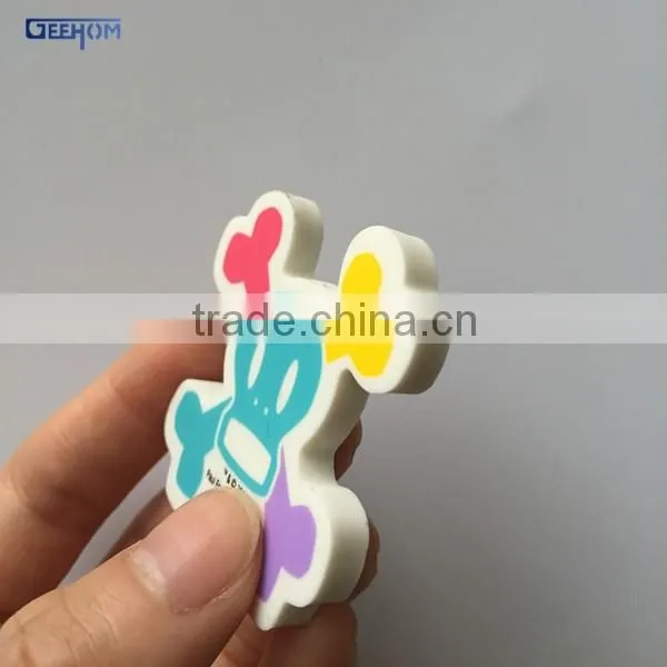 School Cheap Pencil Rubber Custom Fancy Eraser photo-4
