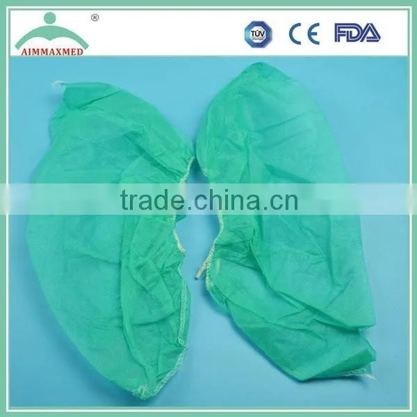 GOOD QUALITY Medical Disposable Two Colours Shoe Cover by CE/FDA/ISO Approved photo-2