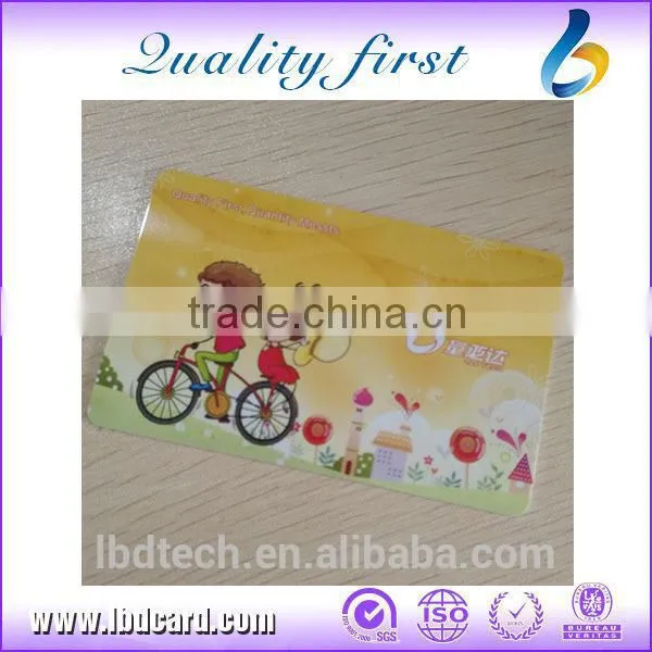 Competitive Price TK4100 Card, 125Khz RFID Card Manufacturer From China photo-5