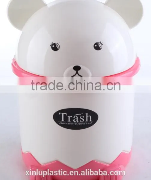 Hot Sale Waste Bin Decorative Foot Pedal Trash Can photo-3