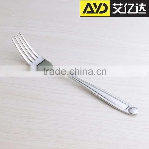 Stainless Steel Silver Cutlery Wholesale With Gold Plated Flatware Factory photo-2