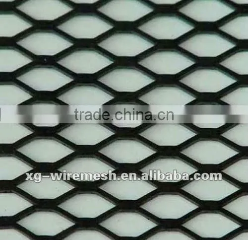 Low Carbon Expanded Metal Mesh