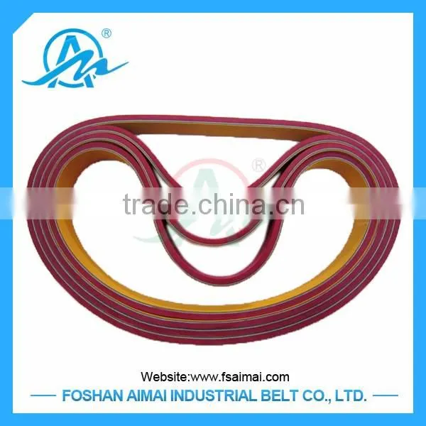 Flat Belts Baseband Chip With Rubber