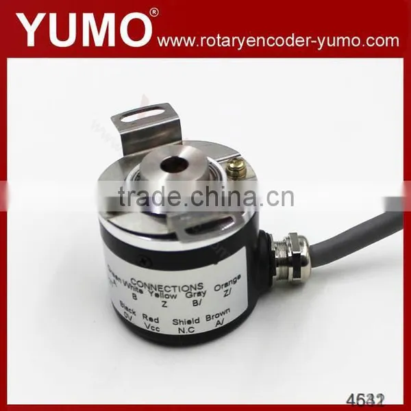 IHC3806 China Bore Optical Encoder Price Optical dc Motor Hollow Shaft Incremental Rotary Encoder Photo Sensor photo-2