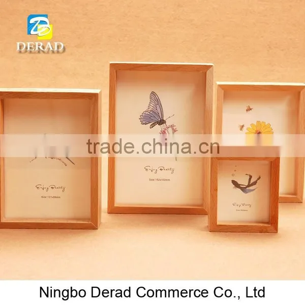Natural Collage Wooden Photo Frame photo-2