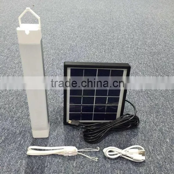 Convenient Portable Multifunctional Solar Light Bulb Lamp photo-3