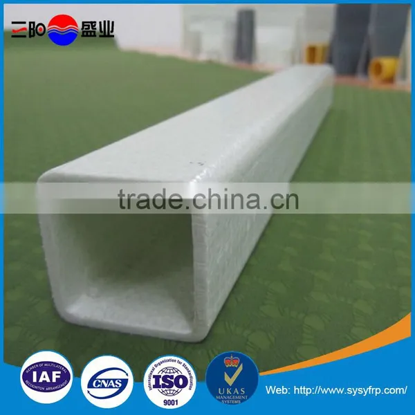 China Hot Sale Square Tube, Frp Square Tube, Square Structural Tube Prices photo-4