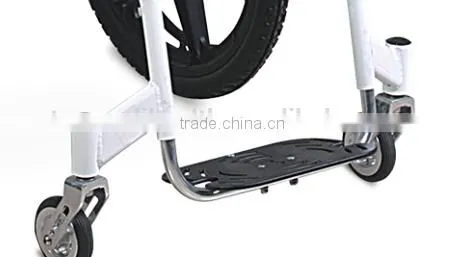 Rehabilitation Therapy Supplies Topmedi High End Aluminum Lightweight Leisure and Sport Pool Wheelchair photo-6