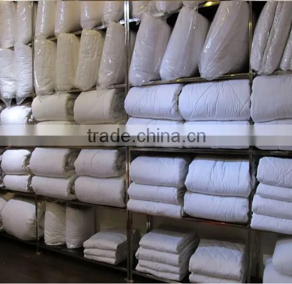 White Patchwork Quilt
