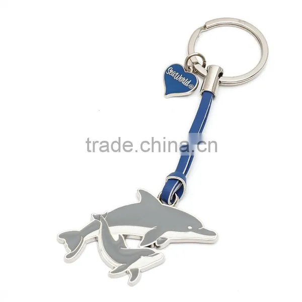Promotion Custom Metal Animal Shaped Keychain/dolphin Shaped Keychain/ photo-4
