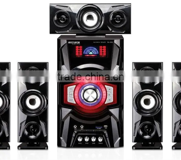 4.1/5.1-Channel Multimedia Home Theatre Speaker System