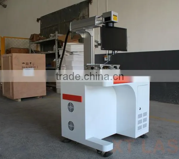 China Factory Fiber Laser Marking Machine Gold Silver and Jewelry Laser 30w Marking Machine photo-2