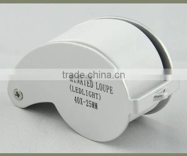 MG21011 40x Metal Magnifier Loupe photo-2