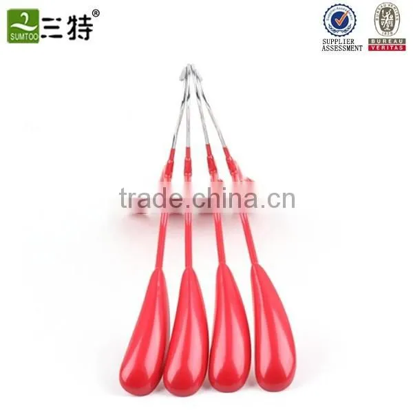Wide Shoulder Pvc Coat Metal Shirt Hanger photo-3