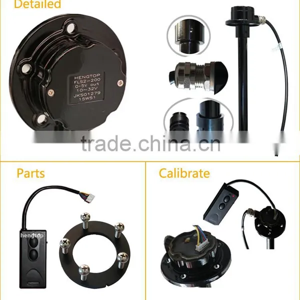 FLS2-700 High Resolution Free Cutting Digital Water Level Sensor for Gps Tracking photo-6