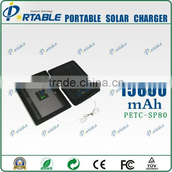 Wholesale Price 5.5Watt Mono Crystalline Silicon Solar Panel Built-in Batteries Solar Mobile Charger photo-5