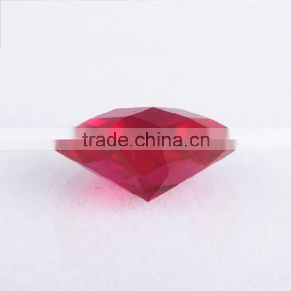 2014 Hot Sale Synthic Rudy Oval Shape Checkrboard Cut 5# Rudy photo-5