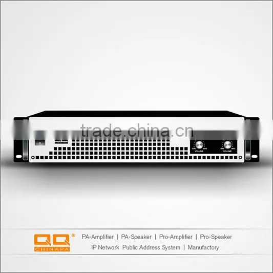 3000W Multi-Zone Volume Adjustable Power Amplifier For KTV photo-2