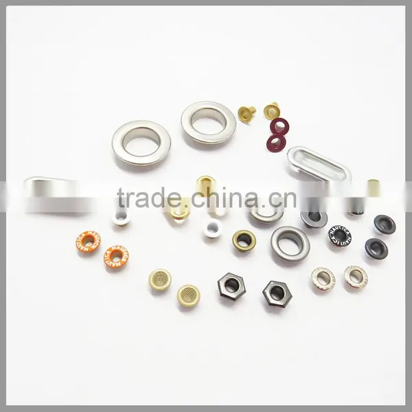 Fashion Decorative Metal Custom Mesh Eyelet for Caps Shoes photo-6