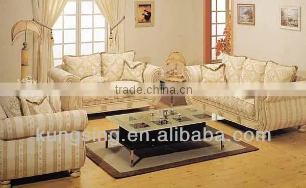 Italian Style Wood Carved Sofa