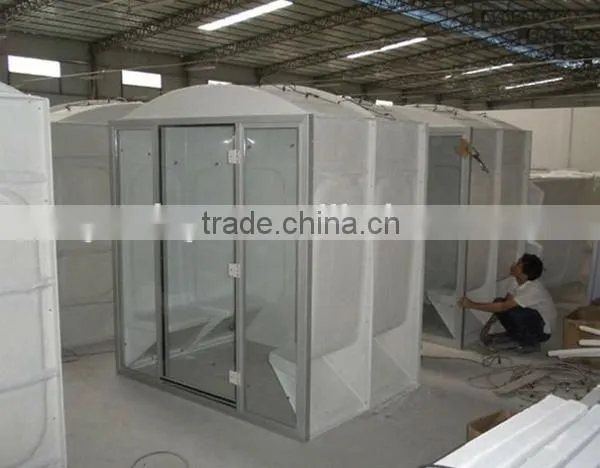 Hot Sale Home Steam Room Kits Acrylic Steam Sauna Room for Sale photo-3