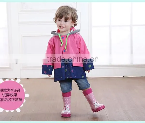 Polyester Raincoat Fabric for Kids photo-2