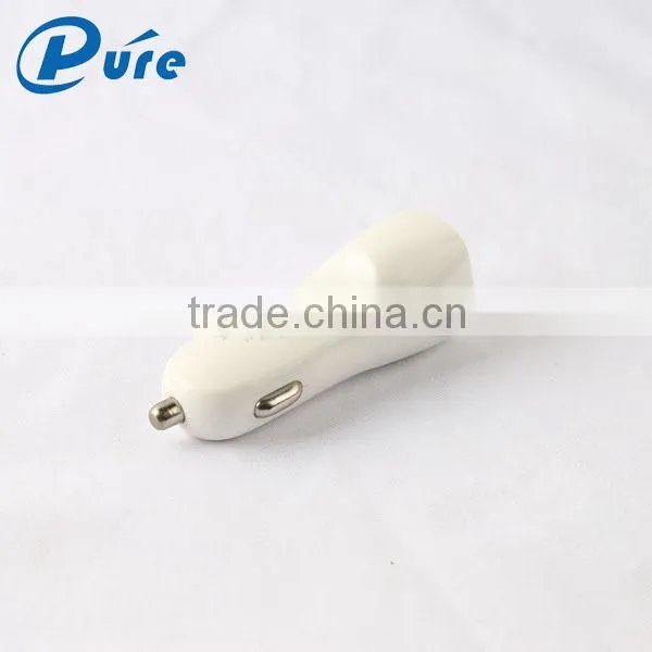 2016 Hot Sell Mobile Phone Colorful 5V 1A Mini Single Usb Car Charger Parts photo-2