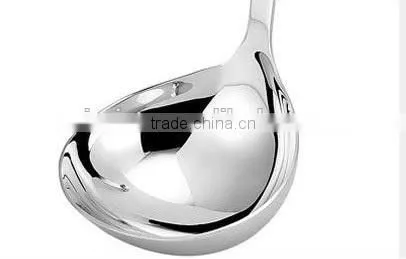 HighQuality Korean Kitchenware Stainless Steelkitchen Tools/Hot Pot Spoon/dinner Strainer Customizable LOGO 1PCS S55 photo-4