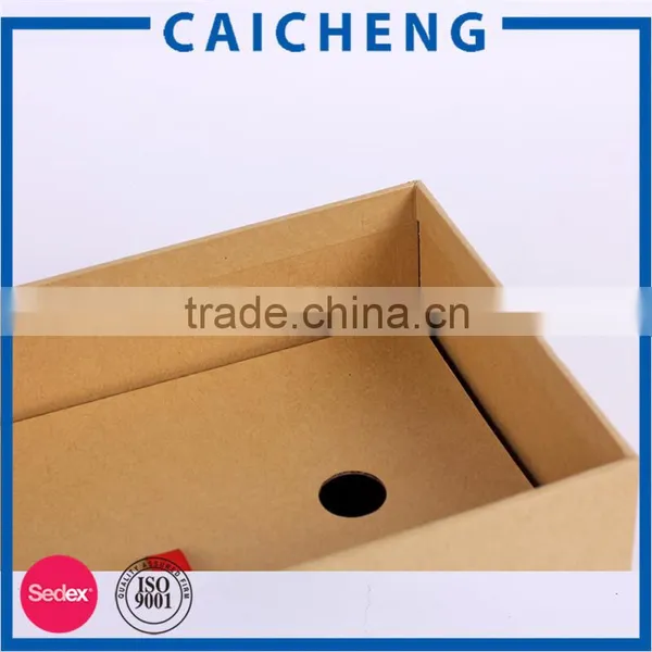 Hot Sale High-end Handmade Rectangle Kraft Gift Box for Electronics photo-4