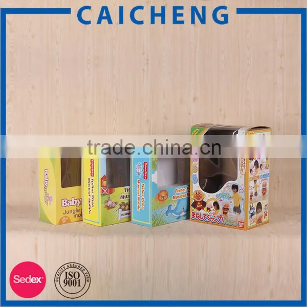 Paper Box for Toy Packaging