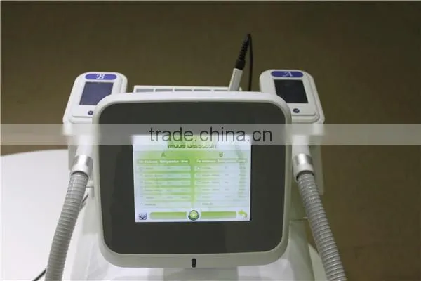 Body Reshape 2015 Newest Triplehead Cryolipolysis Slimming Machine/hottest 3 Handles Cryolipolysis Fatfreezing Cryot 8.4