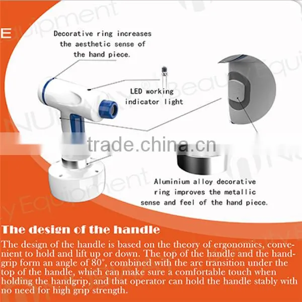 Forehead Wrinkle Removal Amazing Effect Hifu Liposuction Chest Shaping Weight Loss Slimming Machine photo-3