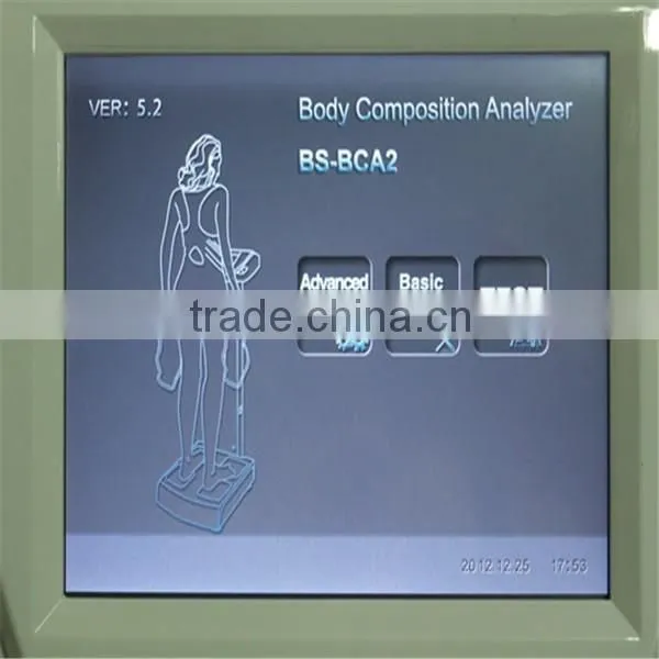 Health Diagnosis Body Analyzer Diet Plan Suggestion Analysis Device Target Weight Body Analyzer photo-5