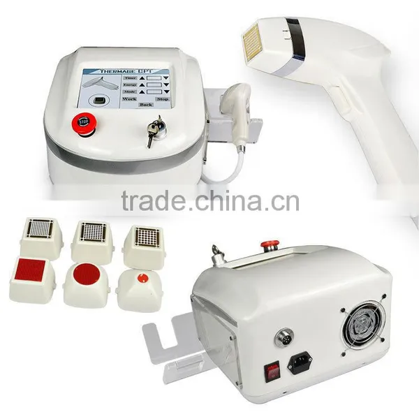 6 Tips Fractional RF Thermagic Skin Rejuvenation Beauty Machine for Anti- Wrinkles photo-2