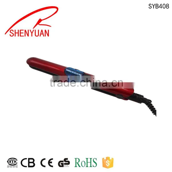 Best Temperature Controller Hair Straightener Hair Straightener Steampod Vibrate and Ionic Hair Straightening photo-2